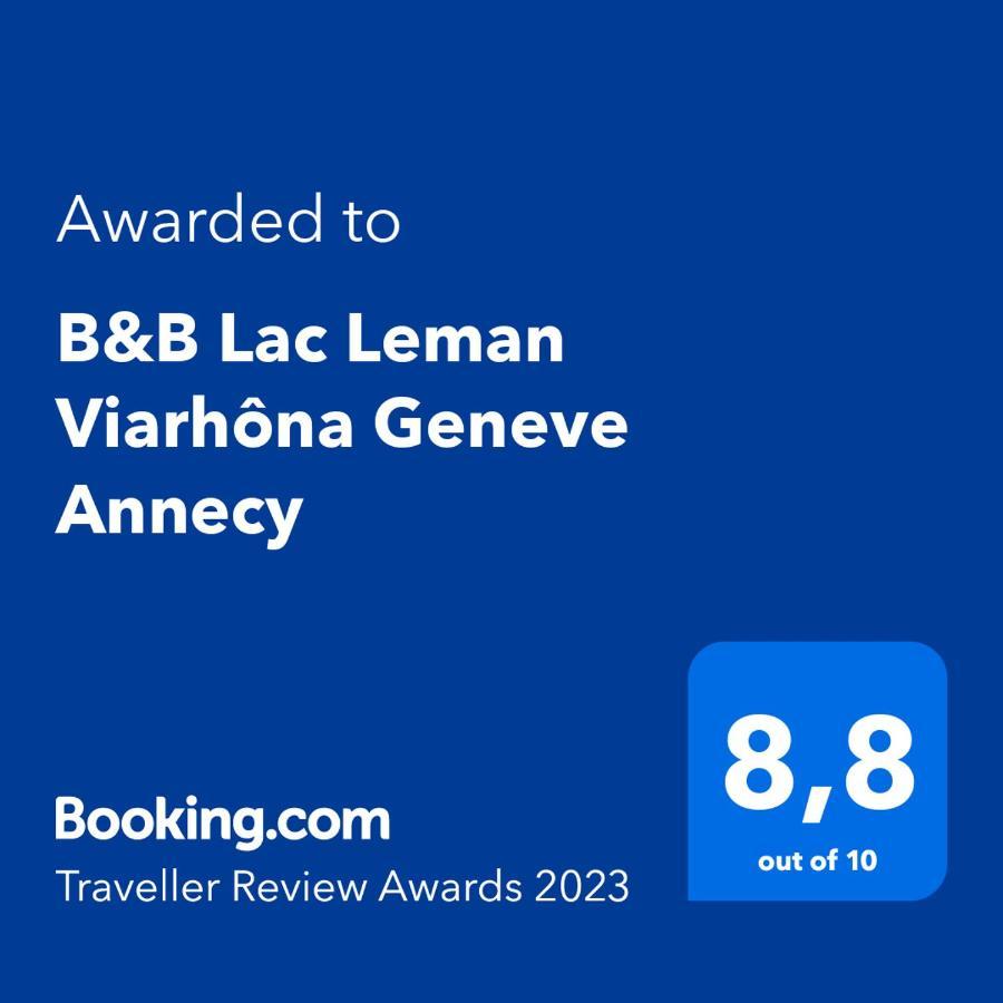 # Prix "Travellers Awards 2023 Et 2024" Lac Leman Velos Viarhona Geneve Annecy Valleiry Exterior foto